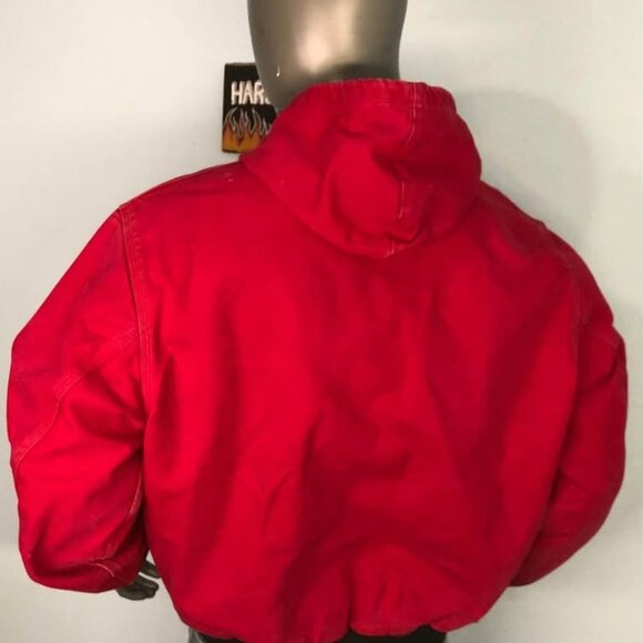Carhartt JR100 Jacket XL Men Vintage, Heavy Duty - Picture 4 of 8